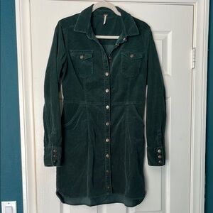 Free People Dynamite Dress/Coat